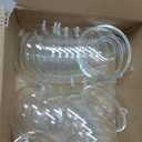 20 Pack Clear Plastic Fillable Ornament Ball 3.15''/80mm for Christmas,Holiday, Wedding,Party,Home Decor