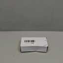 4 Pack Self Closing Door Hinges, 4 Inch Spring Loaded Door Hinges, Adjustable Tension with 5/8'' Radius Corners, for Garage, Front, Back Doors, Left and Right Hand, UL Listed, Gloss Black