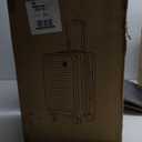 Carry On Luggage Airline Approved, 20 Inch Expandable PC Hardside Lightweight Suitcases with Spinner Wheels and TSA Lock (Dark Green, 20 Inch)