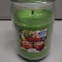 Pine Candle - Large 22oz Glass Jar 130 Hours Burn Time - Decorated Jar Within a Presentation Gift Box and Protective Shipping Box