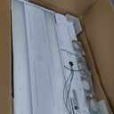 LED Linear High Bay Light, 210W High Bay Shop Lights Fixture, Compatible with Industrial 120-277V, 31500LM Linear High Bay Light for Shop Garage Warehouse, UL Complied, 4 Pack, White