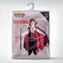 Spooktacular Creations Halloween Gothic Vampire Costume Kids, Deluxe Halloween Vampire Costumes for Dress Up, Role Play (3T, Red)