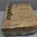 Ingenuity My Size Potty Pro in Pink, Infant Potty Training Toilet, Lifelike Flushing Sound, for Ages 18 Months, Up to 50 Pounds