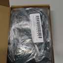 MECCANIXITY 6 Inch Wide 5 Yard Lace Ribbon Floral Pattern Army Green Lace Trim Ribbon for Sewing Making, and DIY Crafts, Gift Wrapping, Bouquets, Wedding Decor