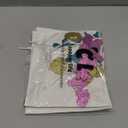 48pcs mermaid Party Decoration Supplies-Adorable Glitter Mermaid Theme Cupcake Topper, Perfect For Birthday Party, Baby Shower, Mermaid Theme Party(mermaid tail, starfish, mermaid, shell)