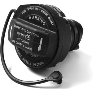 Gas Cap Compatible with Volkswagen Passat 2012-2013, Fuel Tank Cap Replaces 561-201-550E