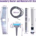 DA82-01415A Secondary Heater and Moisture Kit Replacements For Samsung Refrigerator Water Leak Service Kit 3436781 AP5957964 EAP10058968 PS10058968 PS1005968 Refrigerator Water Leak Repair Kit