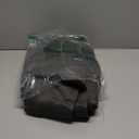 MIULEE Dark Grey Blackout Curtains for Bedroom Living Room 84 Inches Long 2 Panels, Thermal Insulated Room Darkening Drapes Solid Grommet Noise Reduction Light Blocking Window Treatments 40x84 Inch