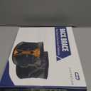 JIUFENTIAN Copper Back Braces for Lower Back Pain with Support System - Lower Back Brace for Herniated Disc,Lumbar supports for Sciatica, Scoliosis,Heavy Lifting and Work(Large)