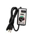 iPower 1 Pack Variable Vent Fan Speed Adjuster HVAC Controller, Switch with 3 Settings for Inline Duct Exhaust, Black, New