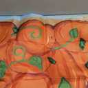 Thanksgiving Photography Backdrop Pumpkin Photo Background Fall Harvest Decor Autumn Events Photo Props Scarecrow Fall Party Festival Supplies Trunk or Treat Car Decorations with Rope, 60 x 40 Inch