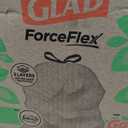 Glad ForceFlex Tall Kitchen Trash Bags, 13 Gallon, Gain Original, 140 Count