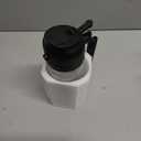 TrendPlain 16oz/470ml Glass Olive Oil Sprayer for Cooking  2 in 1 Olive Oil Dispenser Bottle for Kitchen Gadgets and Air Fryer Accessories, Salad, BBQ - Black