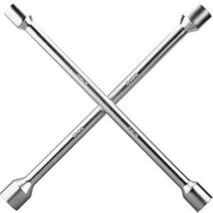 Bates Choice 14 Inch Carbon Steel 4 Way Lug Wrench