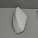 Left Driver Side Mirror Cover Cap Compatible with Nissan Altima 2013-2018 White