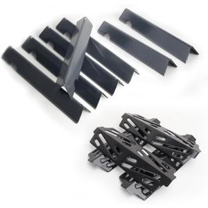 SafBbcue Genesis II Flavorizer Bars Heat Deflector Replacement Parts for Weber Genesis II Grill Parts GS4 66033/66796 Flavor Bars Replacement for Genesis II E/S-410/415/435/SE-410 & II LX S/E-440