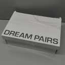 DREAM PAIRS Women's High Heel Closed Toe Pumps Size 10