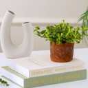 Decorative Book Box Set - 2 PCS Elegant Faux Linen Hidden Storage Books for Coffee Table, Shelf & Mantel Decor (Sage & Beige)