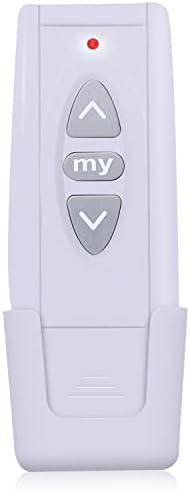 Telis 1 RTS Pure 433.42MHZ Remote for Blinds and Shades and Roller Shutter(1Pack)