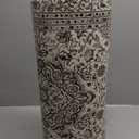 DEXI Kitchen Mats for Floor Cushioned, 23x86 Large Long Runner Rug Non Slip, Waterproof Soft Comfort Standing Padded Anti Fatigue Decorative, Brown Grey