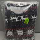 Silkfly Boys Thermal Underwear Set Base Layer Fleece Lined Underwear for Kids Shirt and Pants for Boys Winter (X-Small, Black)