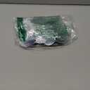 ECYC Ltd Sparkle Sequin Beaded Curtain Door String Curtains, PVC Sequin Bead Doorway Curtain Door Window Decor Room Divider Blind for Home Festivals Wedding Party Decorations (5 Strips, Silver)