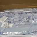 Laura Ashley - Twin Comforter Set, Soft Cotton Bedding with Matching Shams, Floral Home Decor, Oeko-Tex Certified (Quartet Blue, Twin)
