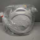 Vornadobaby Tempa Nursery Space Heater, Electric Space Heater for Baby with Locking Controls, Tipover Protection, Safety Shutoff, Hidden Cord Storage, Adjustable Thermostat