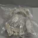 38" Skeletons for Halloween Decorations Outdoor, 3 Ft Skeleton with Posable Joints, Ideal Horror Props for Haunted House Halloween Party Favor Indoor Outdoor Decor