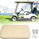 GXYWADY Tan Front Seat Bottom Replacement for EZGO Medalist TXT 1994-2013 Gas Electric Golf Cart