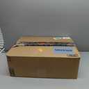 EHEYCIGA Orthopedic Dog Beds for Large Dogs with Removable Washable Cover for Crate, Grey, 35x23