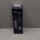 DOWRY Stainless Steel Freestanding Toilet Bowl Brush and Holder with Long Handle for Bathroom Storage Organization,Sturdy Deep Cleaning Toilet Bowl Cleaner,Nickel Round