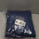 RYB HOME Blue Velvet Curtains 84 inches - Blackout Curtains for Living Room, Thermal Insulated Noise Reducing Panels Soft Luxury Window Decor for Kids Bedroom, Navy Blue, W52 x L84 inches, 2 Panels