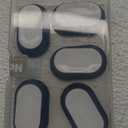 Nearockle 5 Pack Magnetic Remote Control Holder Wall Mount, Upgraded Silicone Remote Control Organizer Strong Adhesive TV Remote Charger Holder Caddy Back of TV (Black)