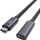 Faracent USB C Extension Cable (20Gbps/240W/3.3Ft), USB 3.2 Type C 3.1 Male to Female Extension Charging & Sync for iPhone 17 16 15 Pixel PSVR2 MacBook Air Pro/New iPad Dell XPS Surface Book