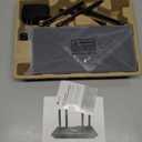 TP-Link AX1800 WiFi 6 Router V4 (Archer AX21)  Dual Band Wireless Internet, Gigabit, Easy Mesh, Works with Alexa - A Certified for Humans Device, Free Expert Support