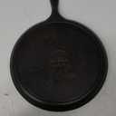 Lodge L9OG3 Cast Iron Round Griddle, Pre-Seasoned, 10.5-inch - Made in USA, Compatible with Stovetop, Oven, Grill & Campfire