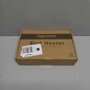 Bird Heater, Thermostatical Bird Warmer for Parakeets, IP67 Waterproof Bird Accessories and Supplies, 12V