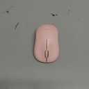 TECKNET Wireless Mouse for Laptop, 2.4G Silent Computer Mouse Quiet Click with 5 DPI Levels, Contoured Grip, Small Portable 30 Months Battery Cordless Mice for PC, Chromebook, Mac - Pink