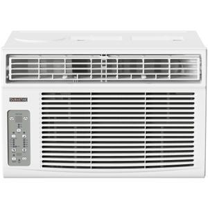 DRWHC122XNA1 12,000 BTU 230V Window Air Conditioner with 11000 BTU Supplemental Heating and Remote Control - White