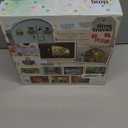 CRIOLPO 3D Wooden Miniature Dollhouse Kit, 1:24 Scale Creative Room with Furniture, DIY Building Toys, Detailed Mini Wooden Doll House, for Craft Enthusiasts and Home DCor - Time Travel