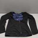 Sauna Suit Shirt For Women Weight Loss Waist Trainer Sweat Vest Workout Fajas Long Sleeve L