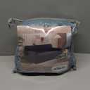 Stretch Couch Cover Washable Sofa Slipcover Furniture Protector with Non Skid Foam and Elastic Bottom for Kids, Dog(Chair/Steel Blue) (Small)