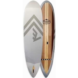VAMO SUP Stand Up paddleboard 4-way stretch UV board cover for paddleboards, kayaks, and surfboards (Paddleboard not included) (10'6-12', Grey)