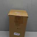 Roshtia 24 Pcs Hanging Plastic Planter Pot with Hook Flower Pots Baskets Hanging Nursery Planter Holder for Outdoor Indoor Plant Garden(Brown,6 Inch)