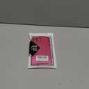 Magnetic Case for iPhone 13 Pro Max, Matte Luxury Soft Metallic Luster Design, Camera Lens Protector, Compatible with Magsafe, Hot Pink