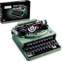 LEGO Ideas Typewriter 21327 Building Set for Adults, Collectible Retro Display Model, Creative Hobbies Unique Gift Idea