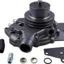 AR97717 Water Pump Compatible with John Deere 6068 4039T 4045D 4239T 6059D 6359D 6359T 4039 6059 6059T Replaces1406-6248