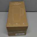 Owala SmoothSip Slider Stainless Steel Insulated Travel Mug with handle, 100% Leak Proof, For Hot and Cold Drinks, Travel Friendly with Sliding Lock Lid, 24 oz, BPA Free, Leak Proof, Cozy Cocoa