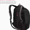 SwissGear 1186 Bungee Backpack, Black/Grey, 17-Inch